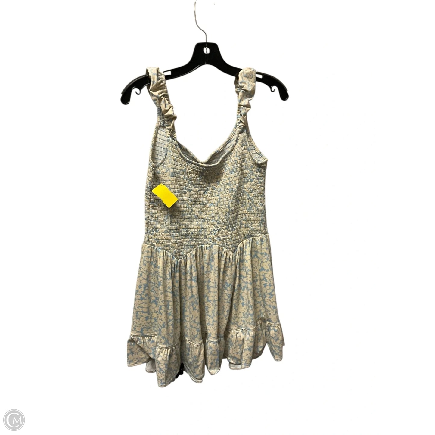 Dress Casual Short By Urban Outfitters In Blue, Size: L