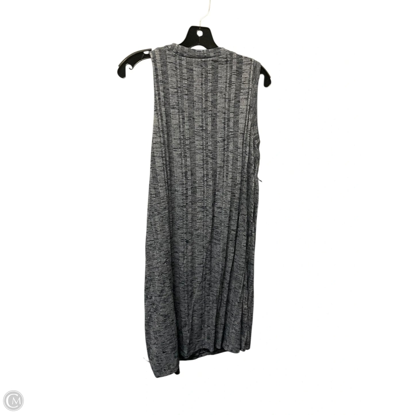 Dress Casual Midi By Gap In Blue, Size: L