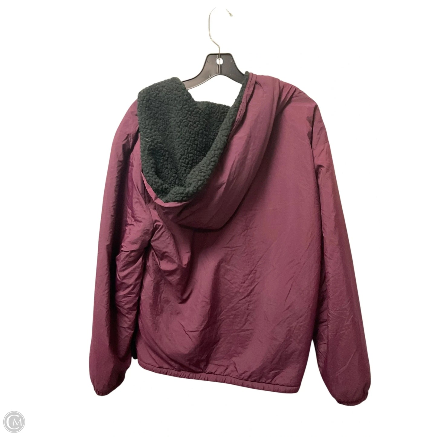 Jacket Faux Fur & Sherpa By Pink In Purple, Size: M