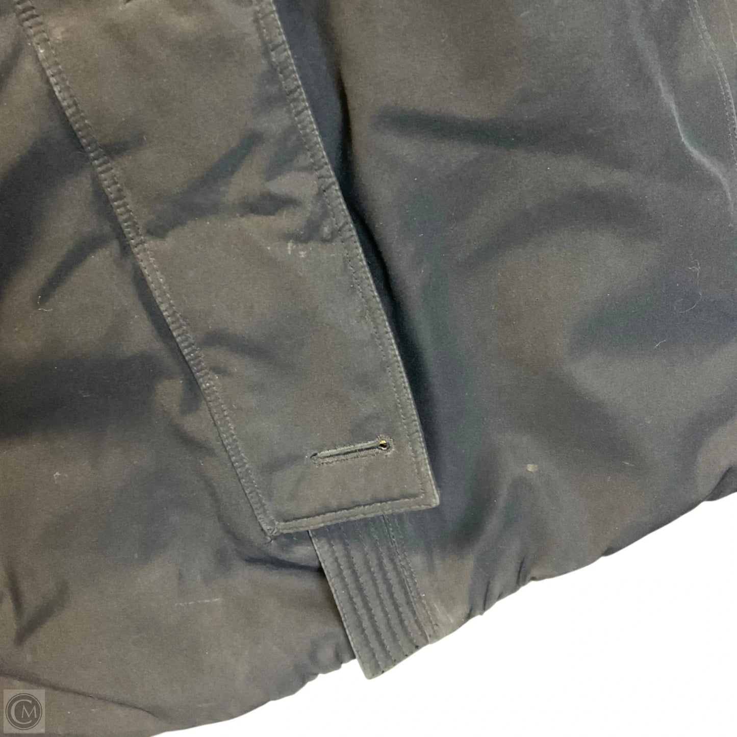 Coat Trench Coat By Michael By Michael Kors In Navy, Size: Xs