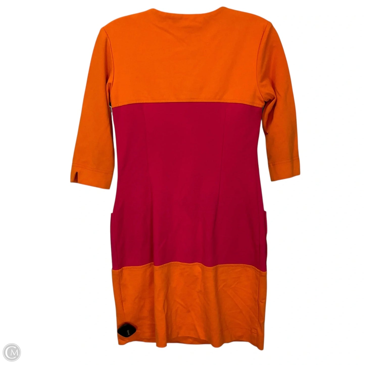 Dress Casual Short By Cmc In Orange, Size: Xs
