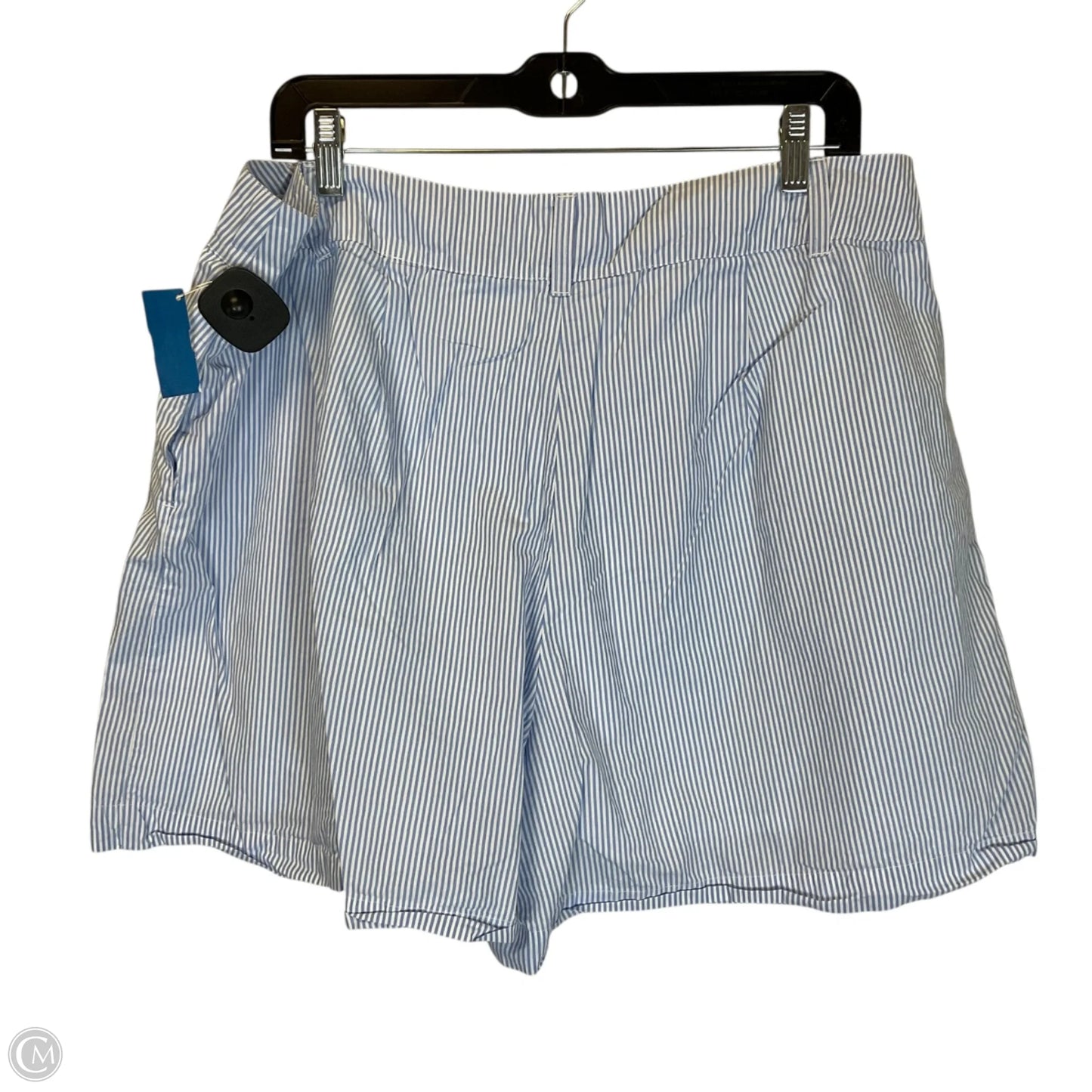 Shorts By Crown And Ivy In Striped Pattern, Size: 16