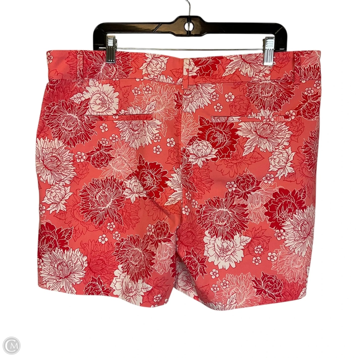 Shorts By Isaac Mizrahi In Red, Size: 16