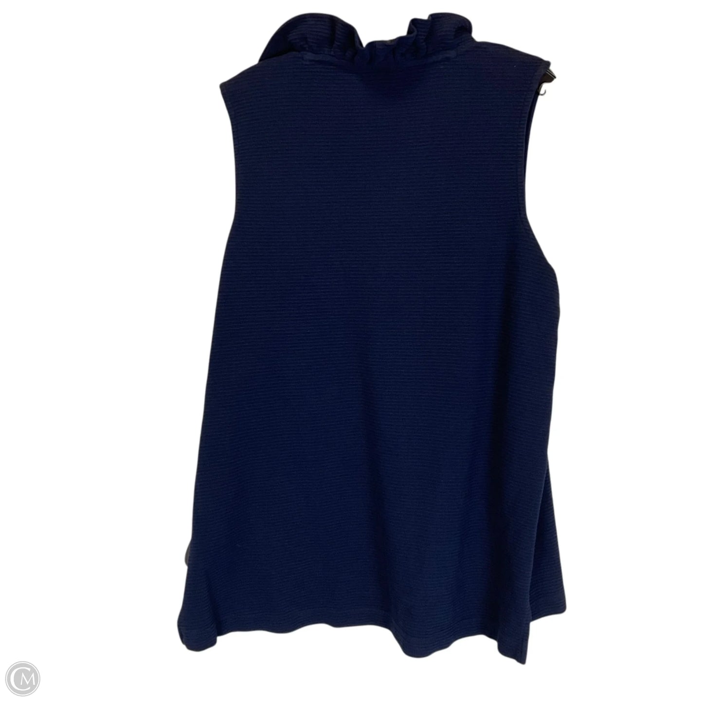Top Sleeveless By Crown And Ivy In Navy, Size: Xl
