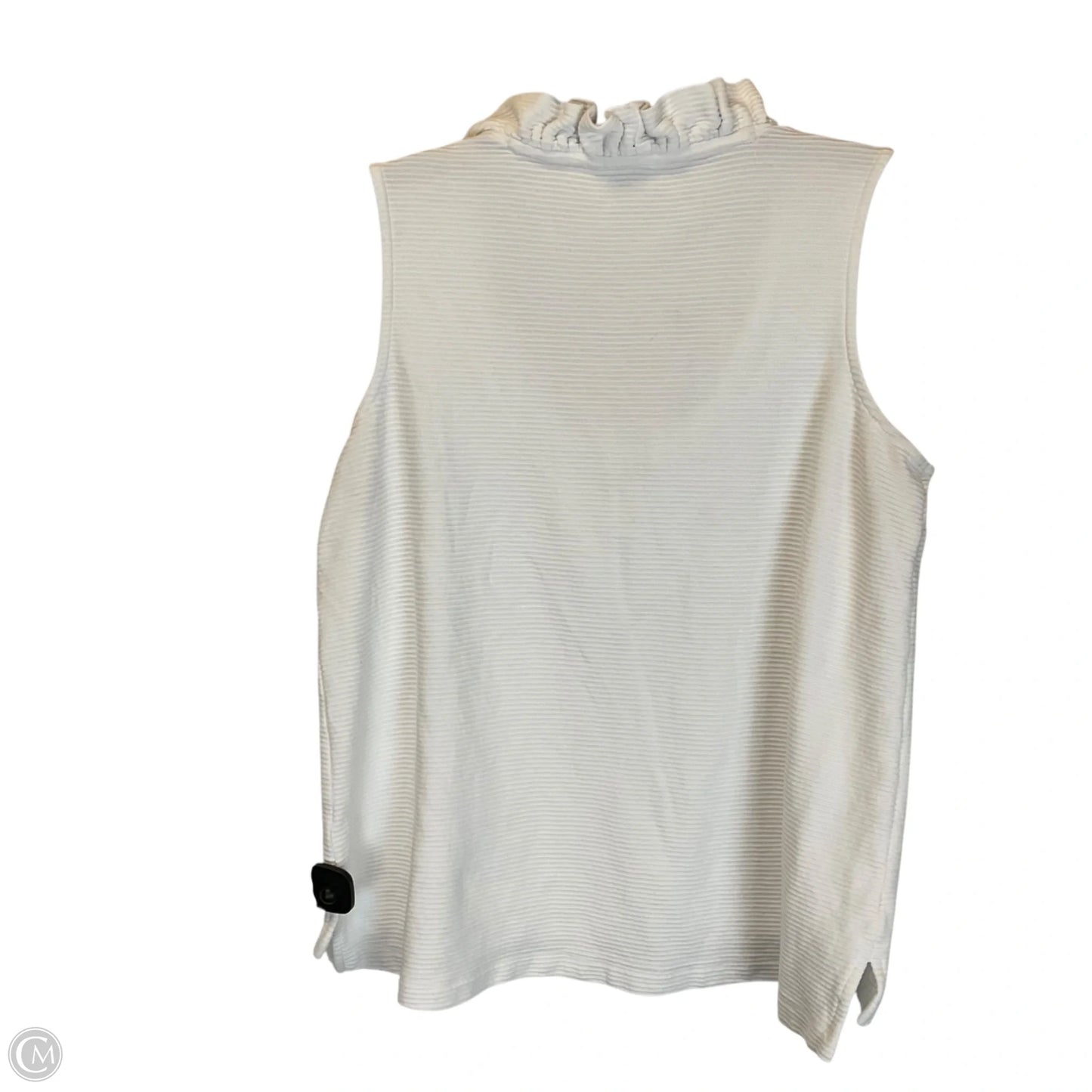 Top Sleeveless By Crown And Ivy In White, Size: Xl