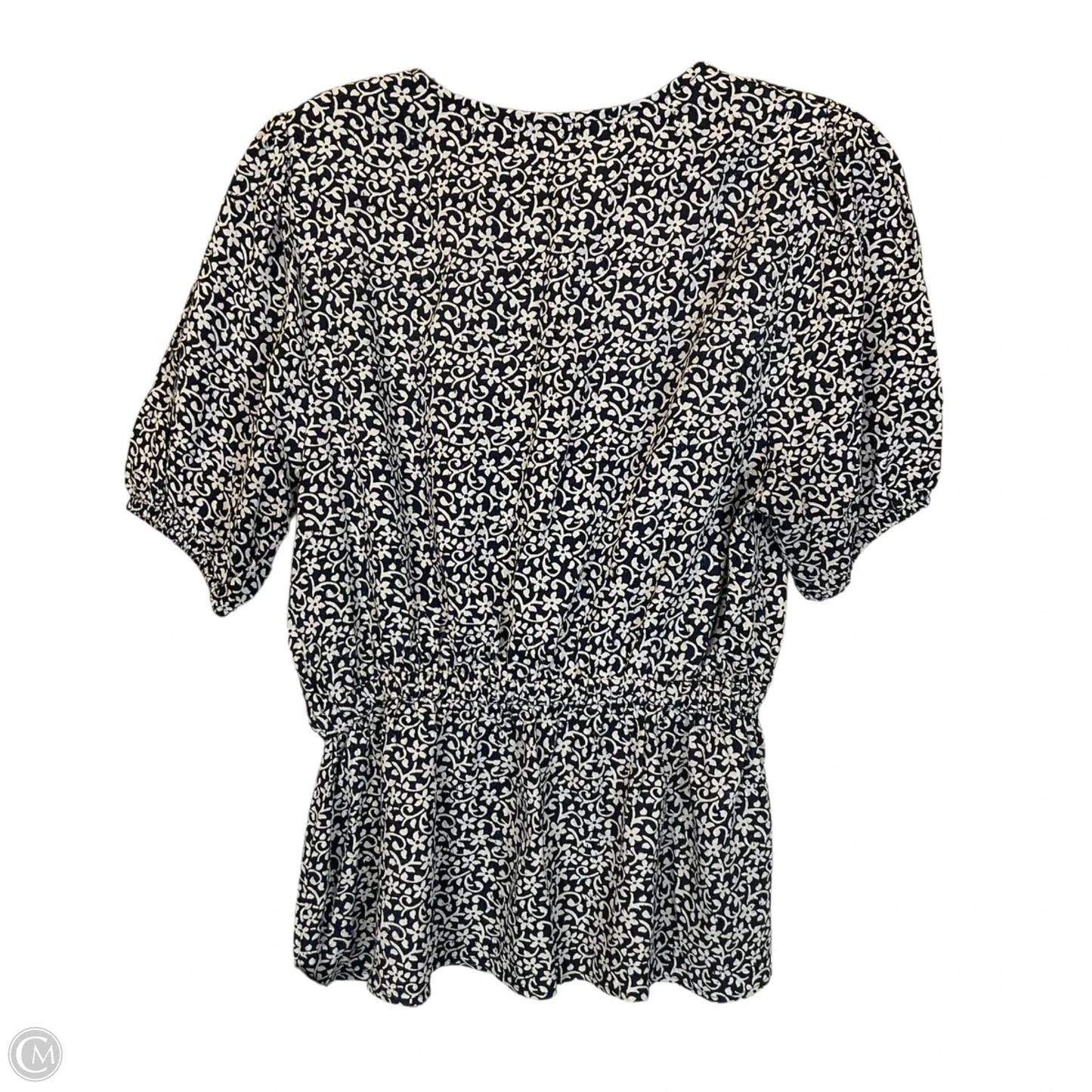 Top Short Sleeve By Boden In Blue, Size: M