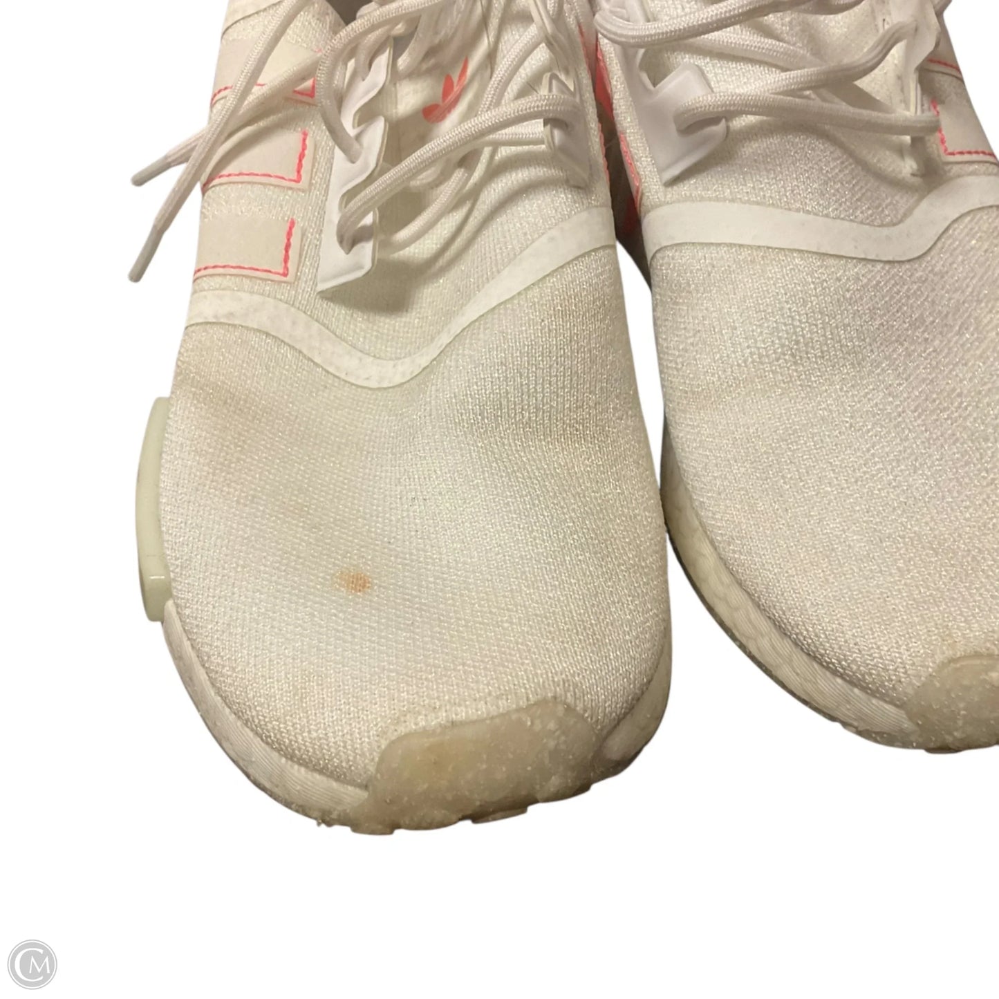 Shoes Athletic By Adidas In White, Size: 9