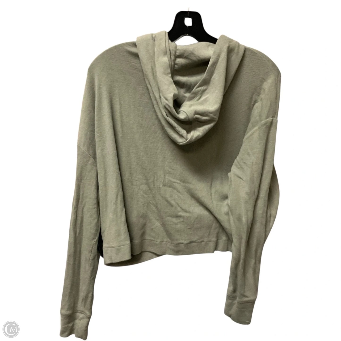 Top Long Sleeve By Athleta In Green, Size: S