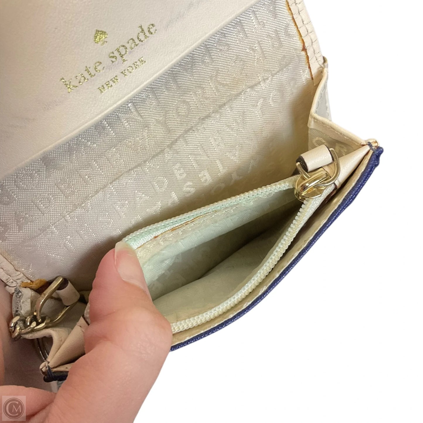 Coin Purse Designer By Kate Spade, Size: Small