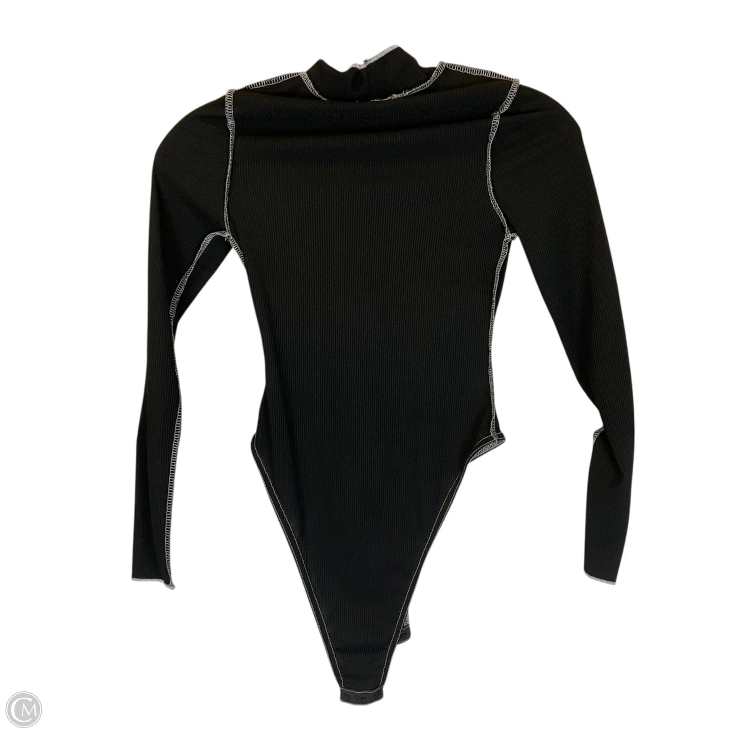 Bodysuit By Boohoo Boutique In Black, Size: Xs