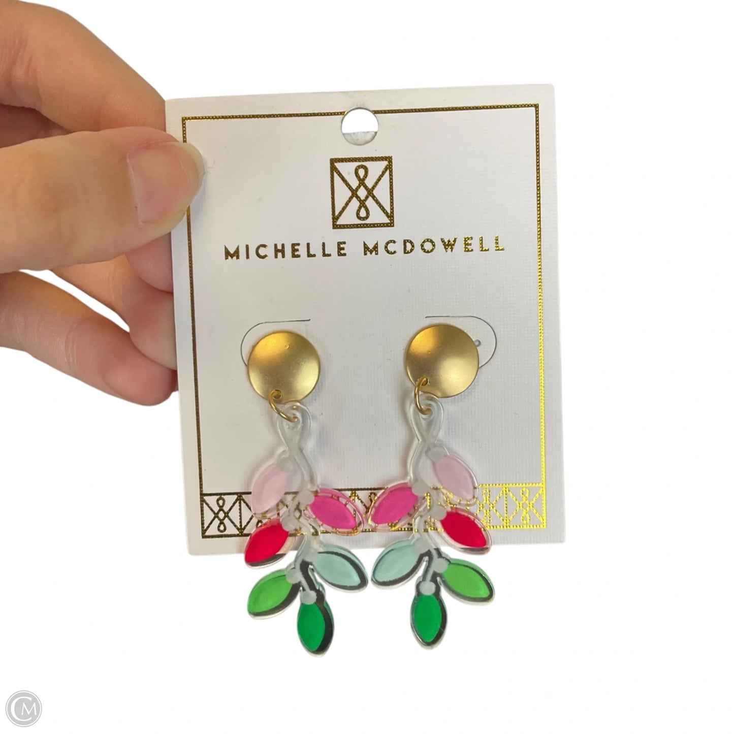 Earrings Dangle/drop By Michelle Mcdowell