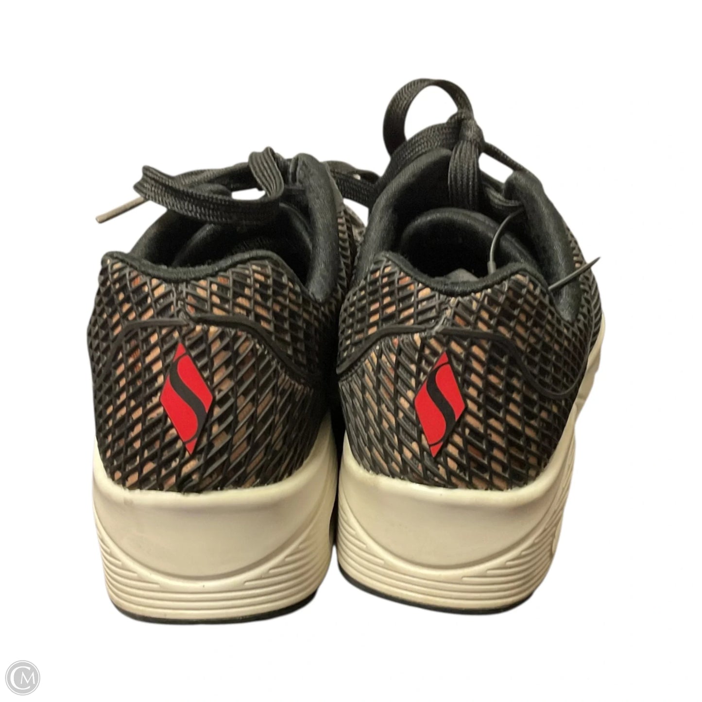 Shoes Athletic By Skechers In Animal Print, Size: 6.5