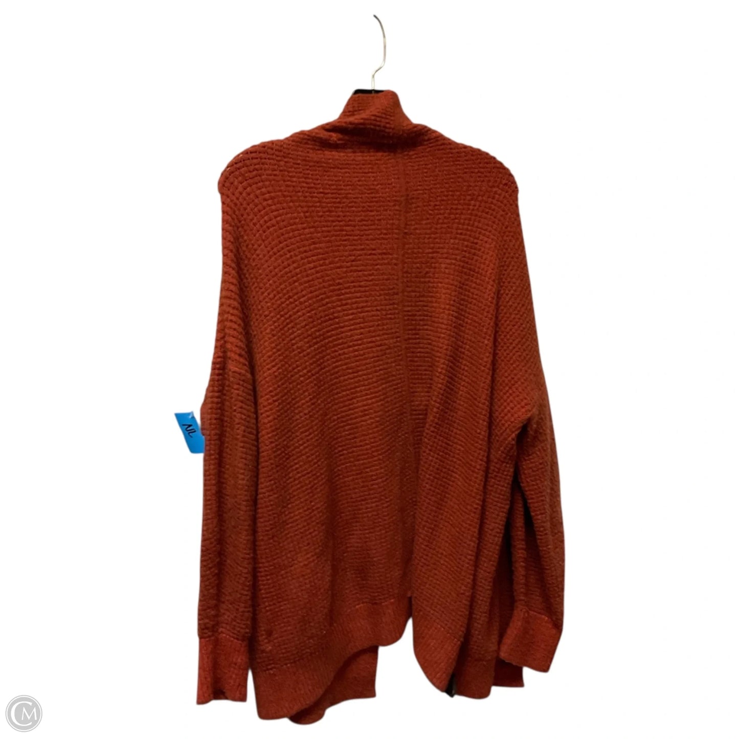 Cardigan By Sleeping On Snow In Orange, Size: Xs