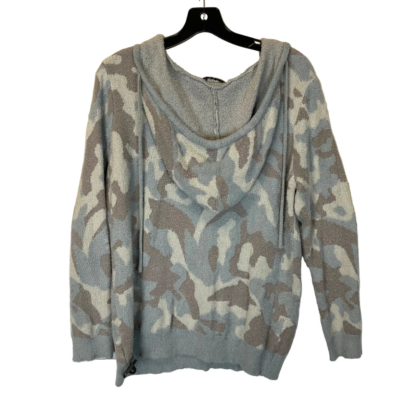 Sweater By Rachel Zoe In Camouflage Print, Size: L