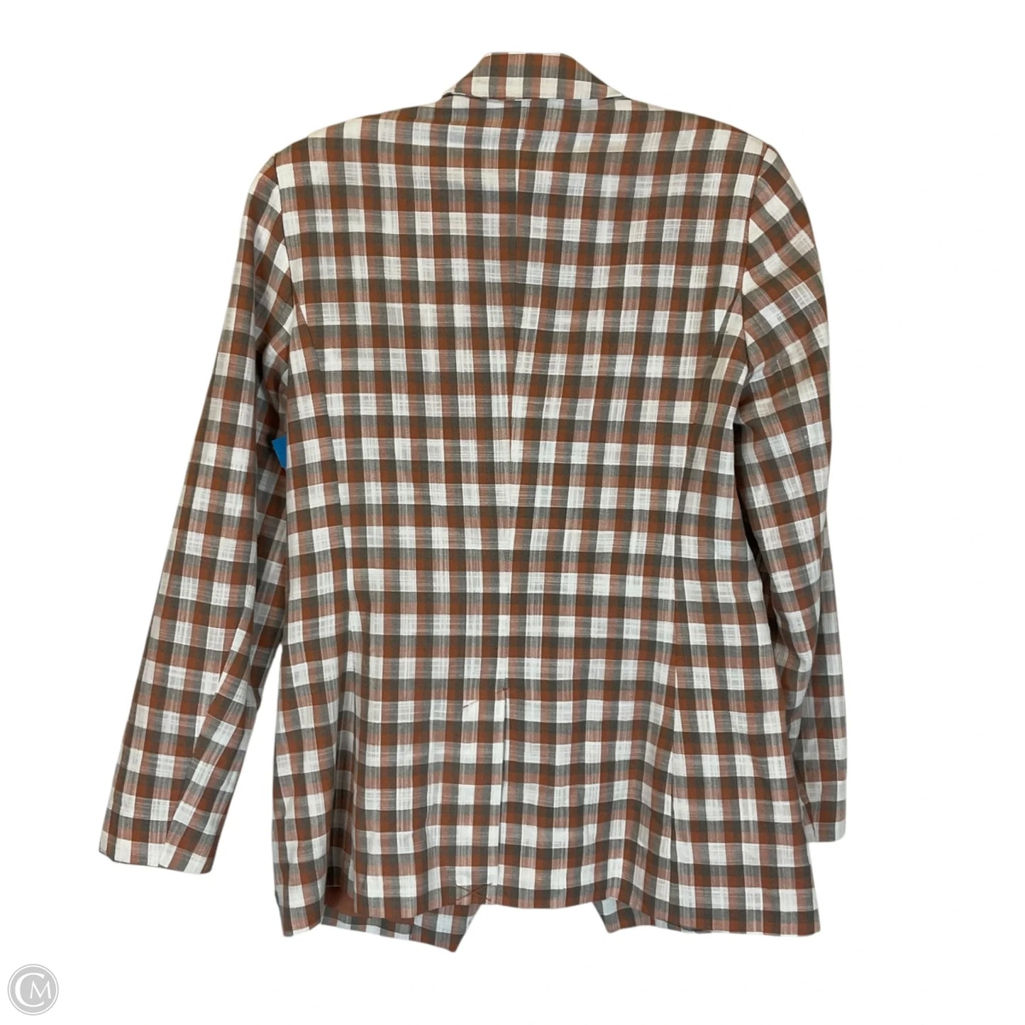 Blazer By Nine West Apparel In Orange, Size: S