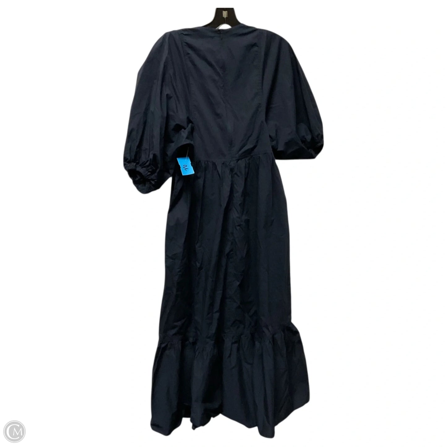 Dress Casual Maxi By Hunter Bell In Navy, Size: M