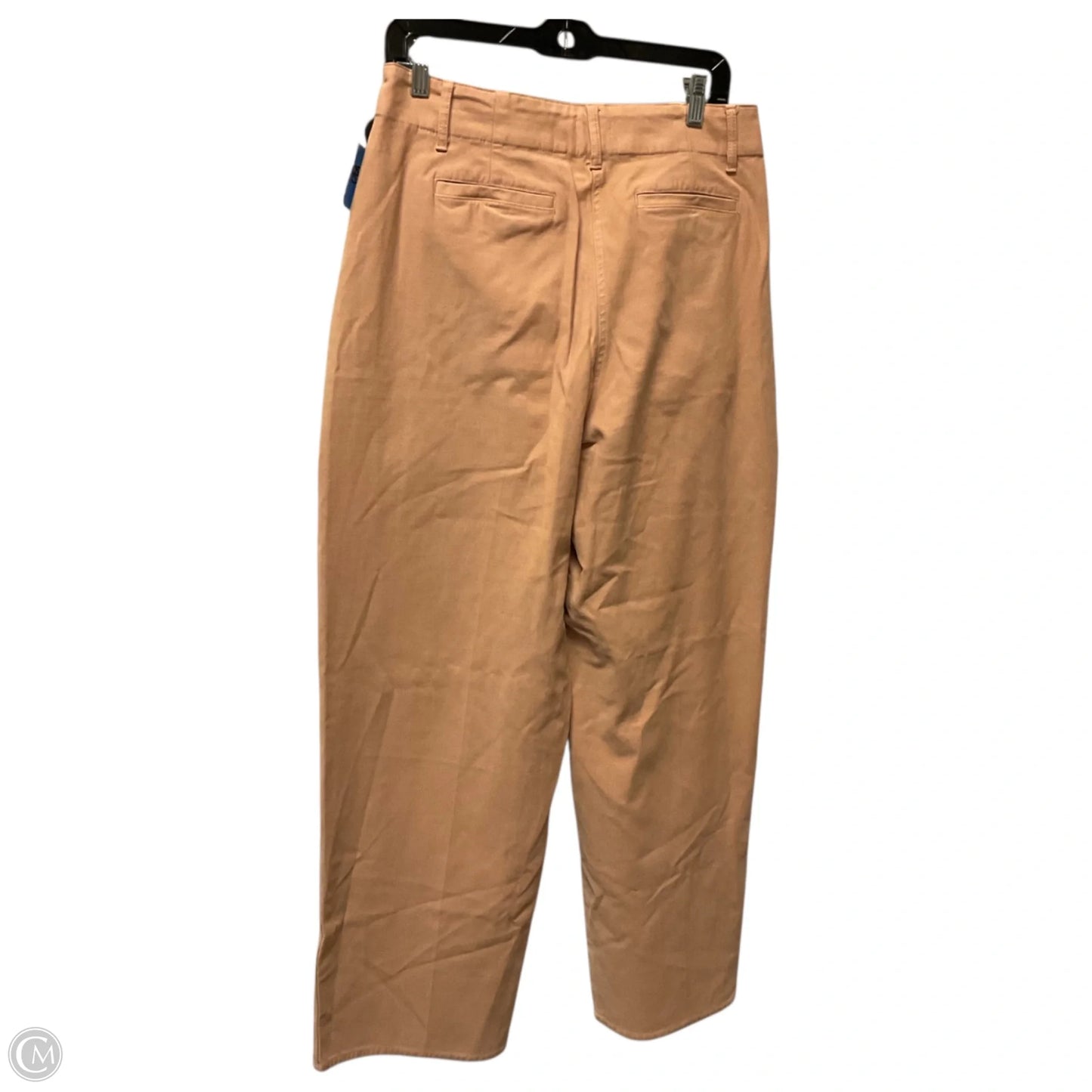 Jeans Straight By Wilfred In Orange Denim, Size: 10