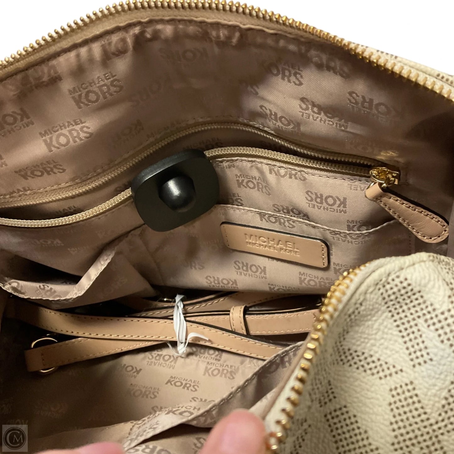 Handbag Designer By Michael Kors, Size: Medium