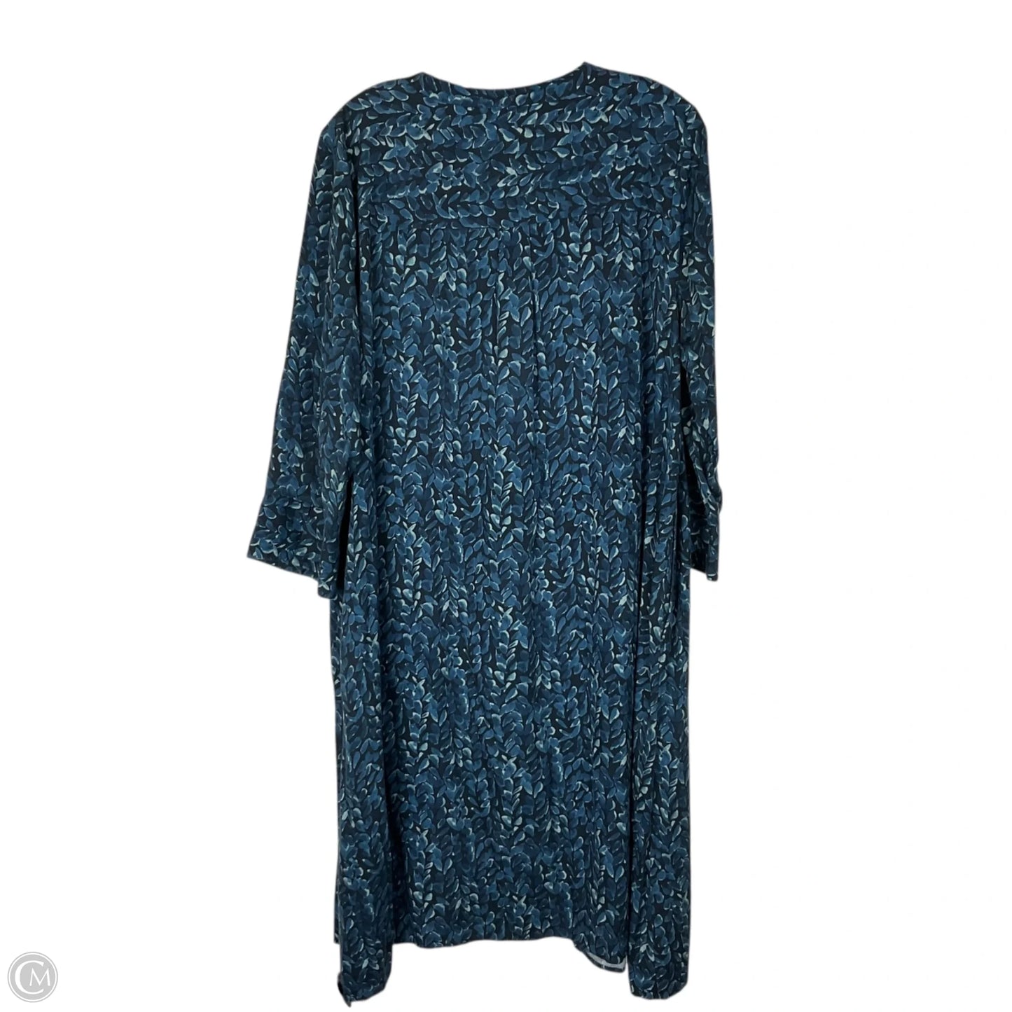 Dress Casual Midi By Pure Jill In Blue, Size: M