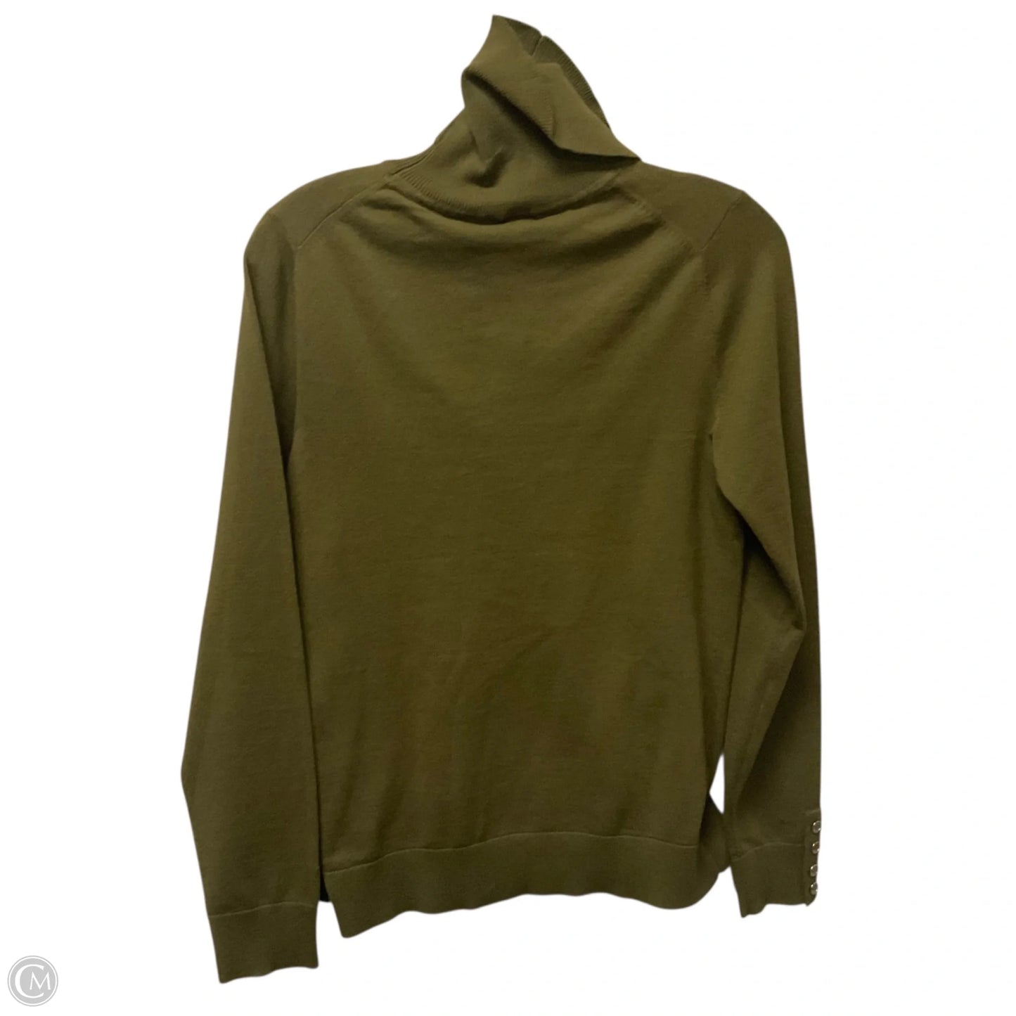 Top Long Sleeve Basic By Tommy Hilfiger In Green, Size: S