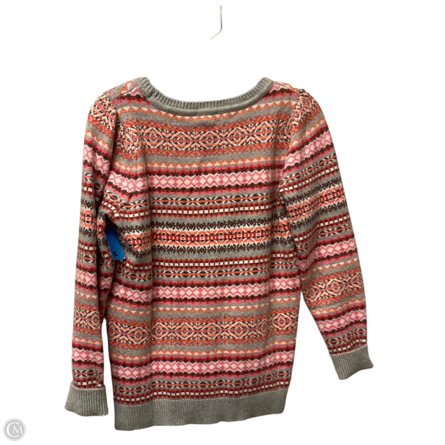 Top Long Sleeve By Talbots In Pink, Size: S