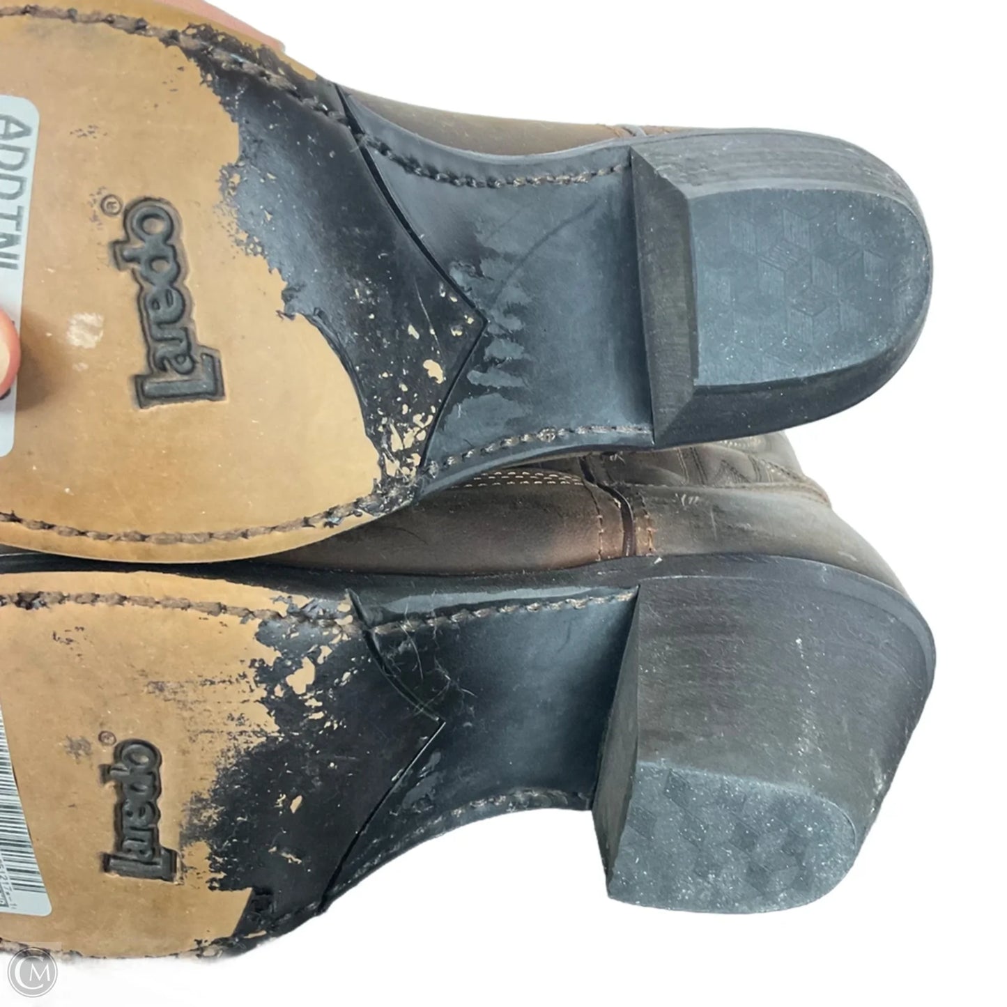 Boots Western By Laredo In Brown, Size: 10