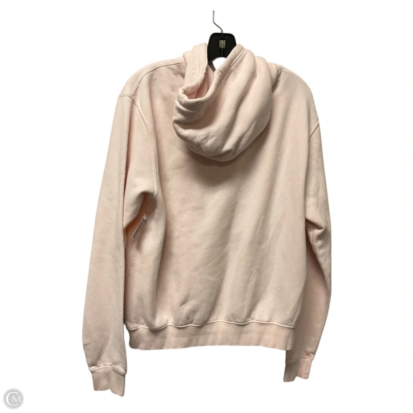 Sweatshirt Hoodie By Adidas In Pink, Size: M