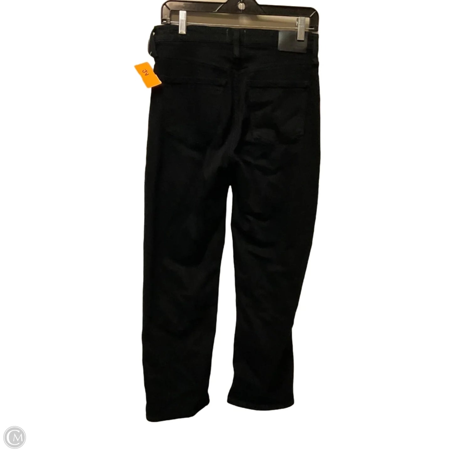 Jeans Straight By Citizens Of Humanity In Black Denim, Size: 4