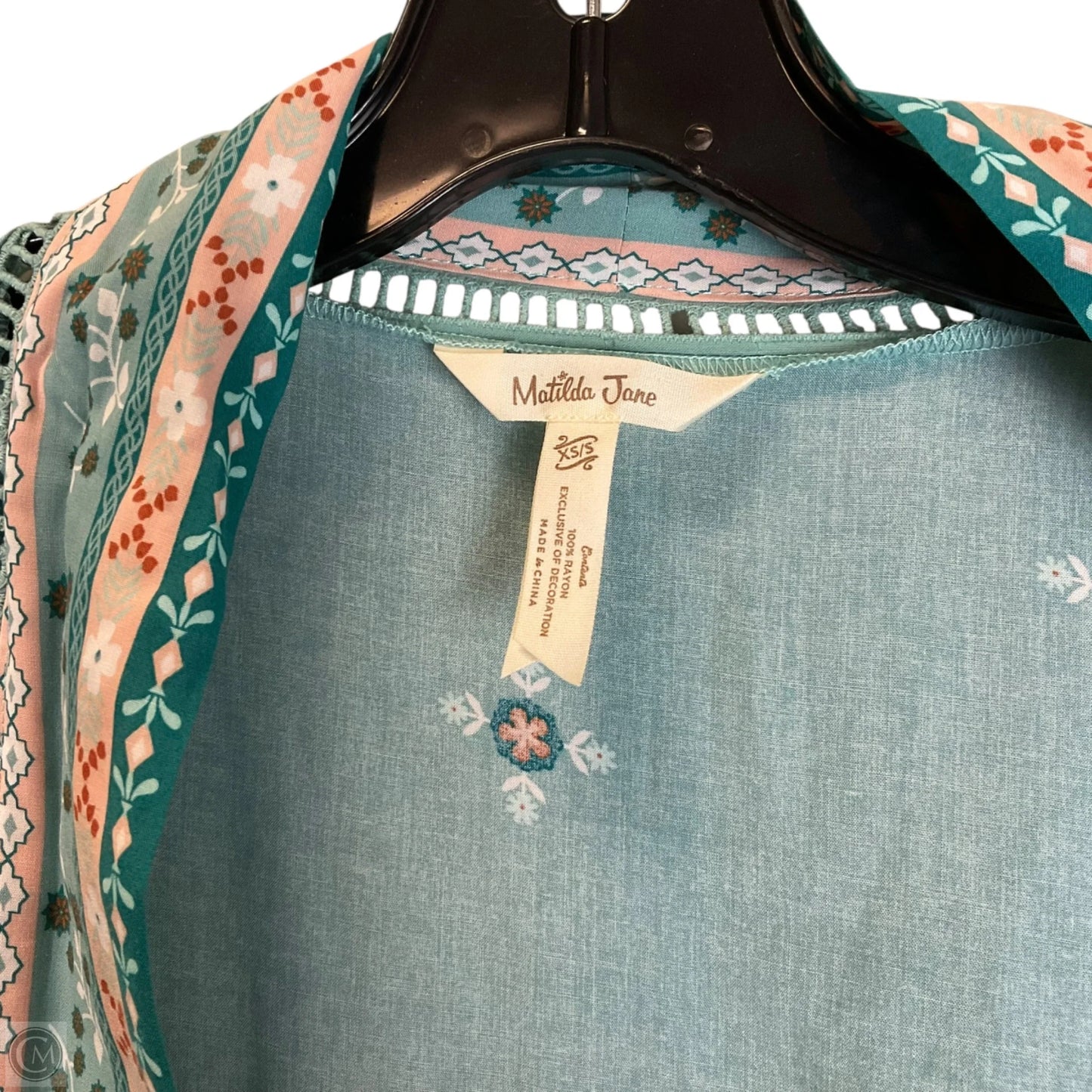 Cardigan By Matilda Jane In Blue, Size: Xs