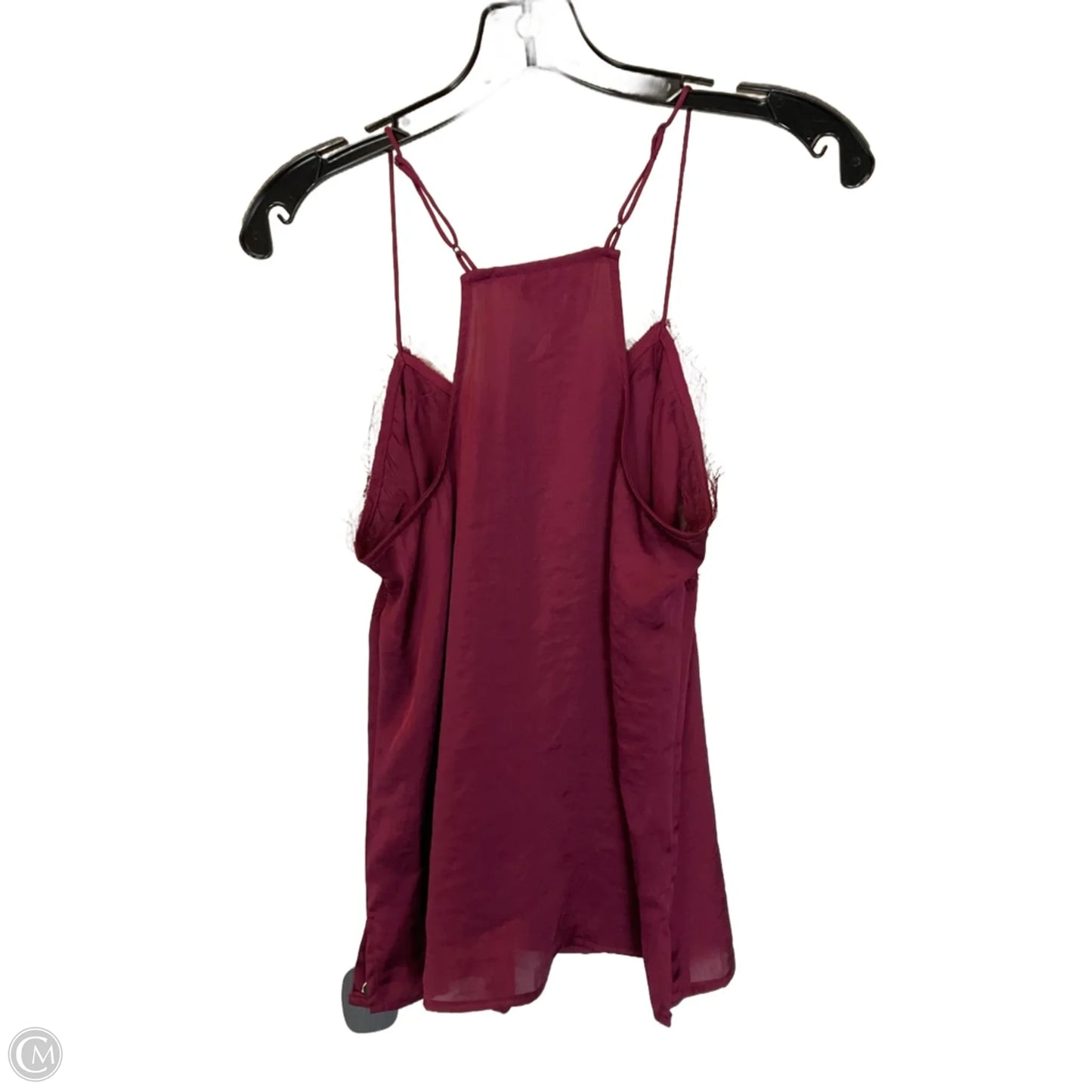 Tank Top By Nine West Apparel In Red, Size: Xs