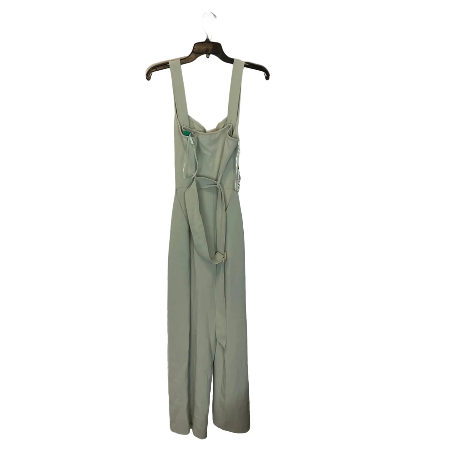 Jumpsuit By Clothes Mentor In Green, Size: L