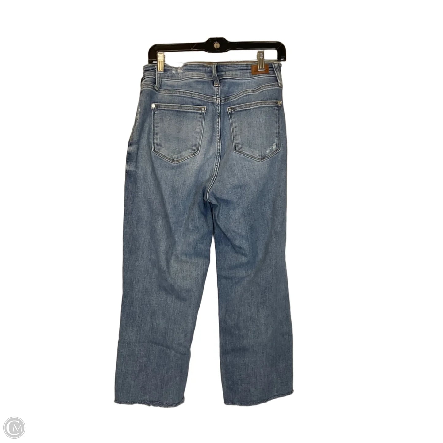 Jeans Wide Leg By Judy Blue In Blue Denim, Size: 6