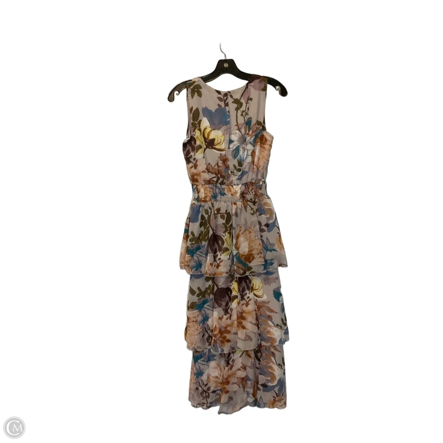Dress Casual Midi By Kate And Lily In Floral Print, Size: 8