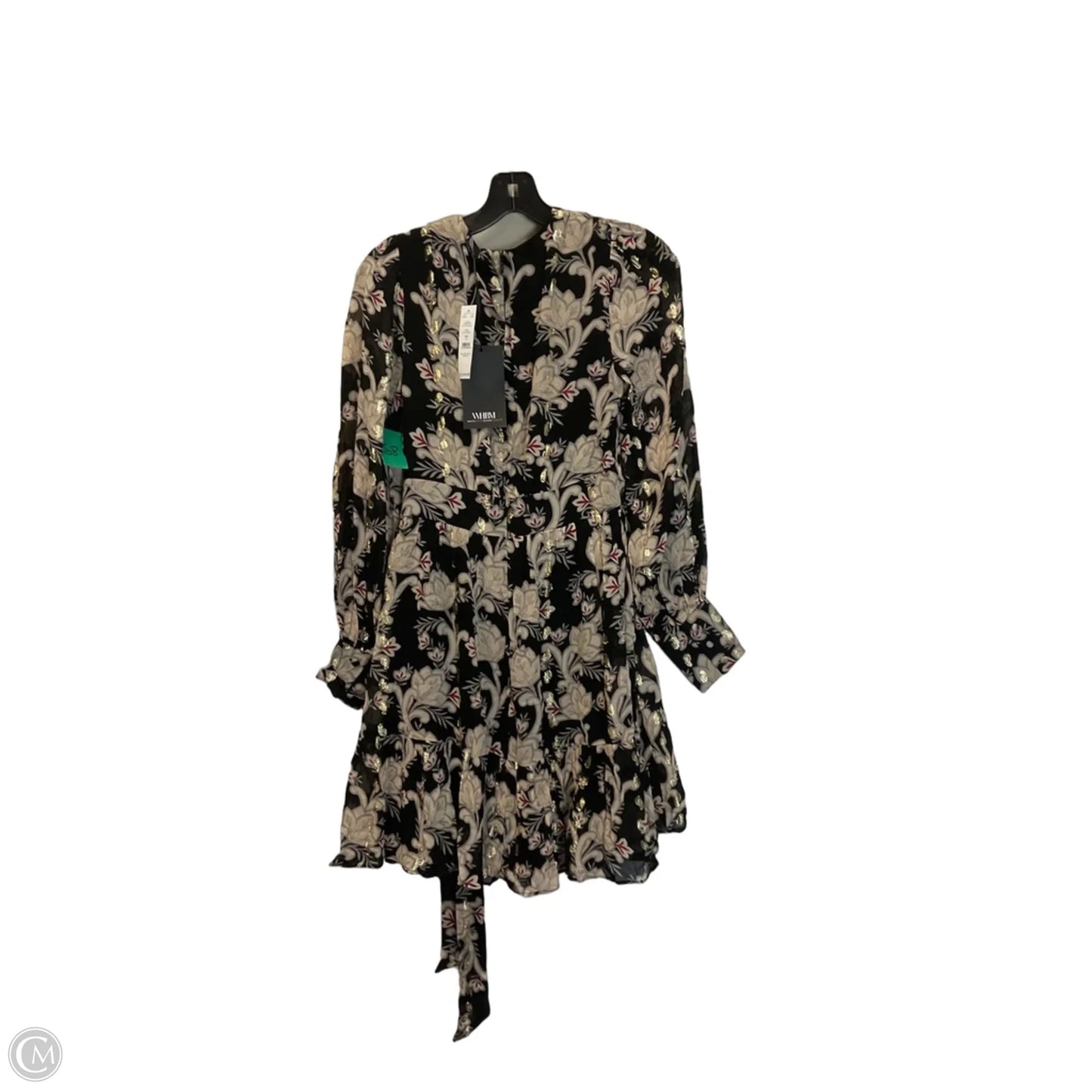 Dress Casual Short By White House Black Market In Floral Print, Size: 2