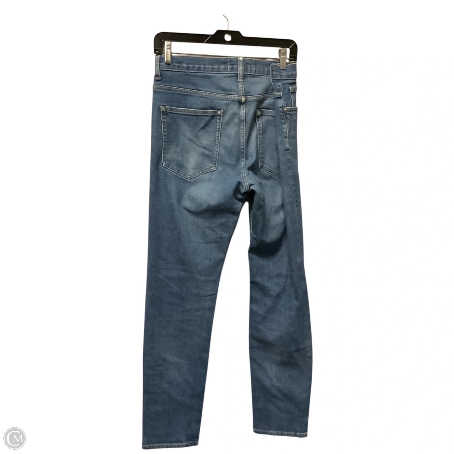 Jeans Skinny By Everlane In Blue Denim, Size: 12