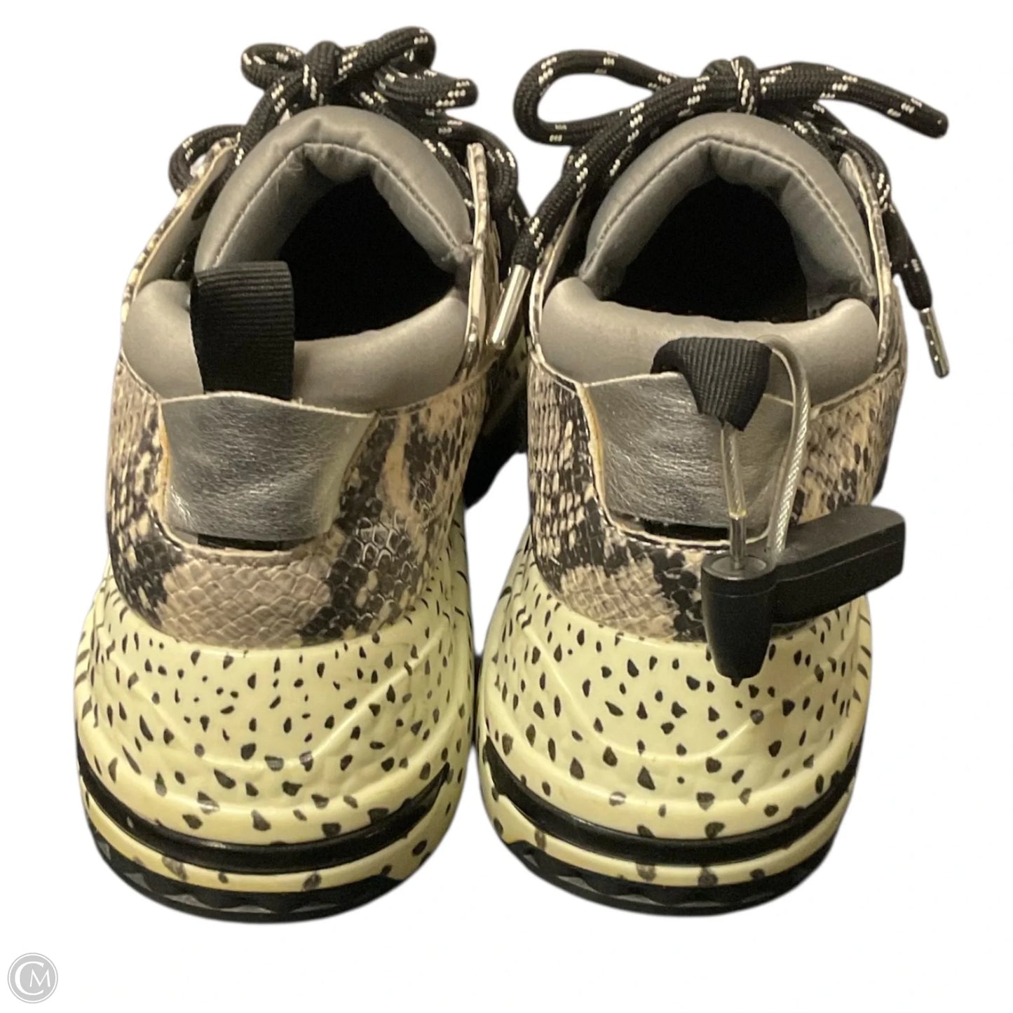 Shoes Athletic By Steve Madden In Animal Print, Size: 8.5