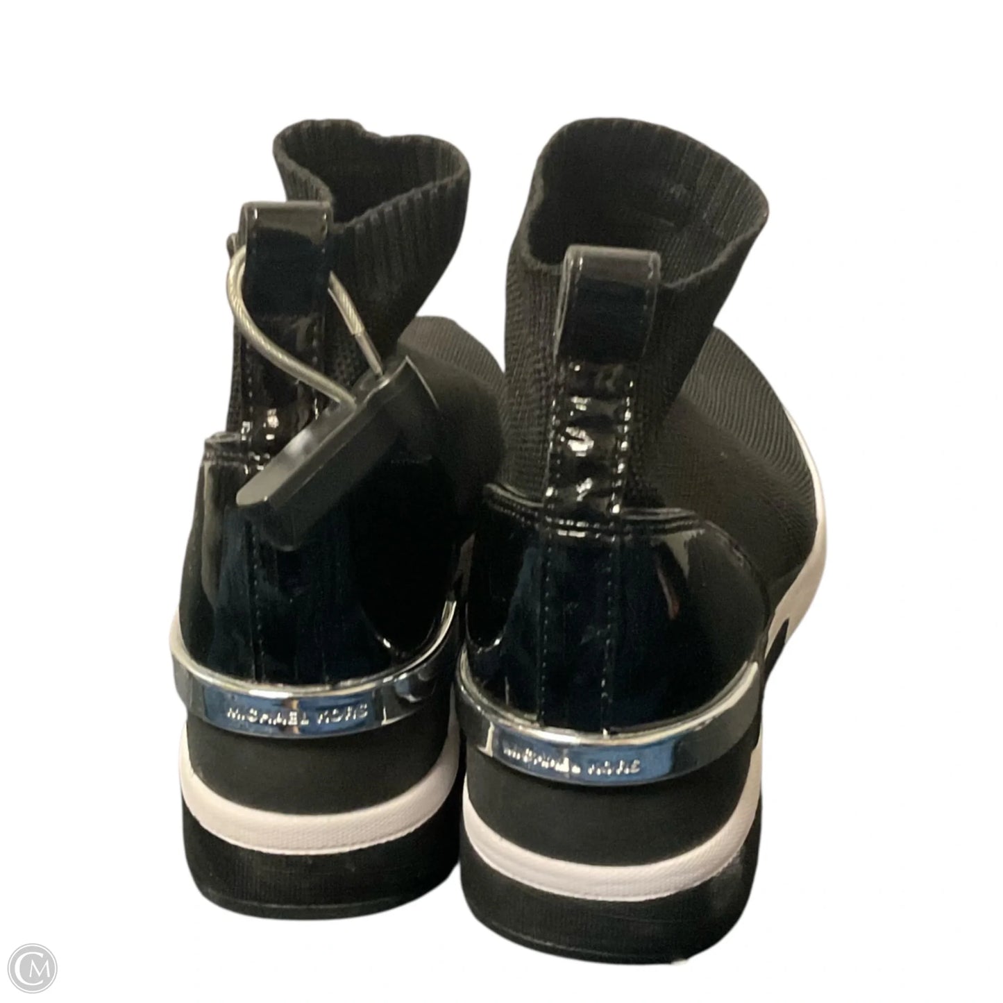 Shoes Designer By Michael Kors In Black, Size: 10