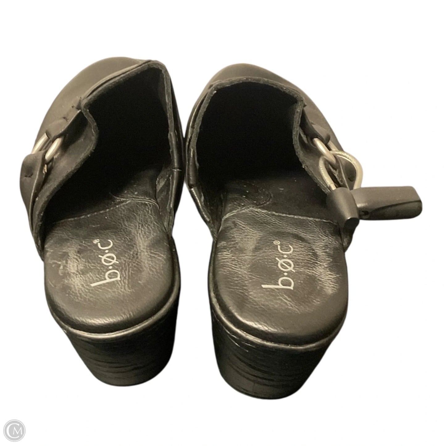 Shoes Heels Block By Boc In Black, Size: 9