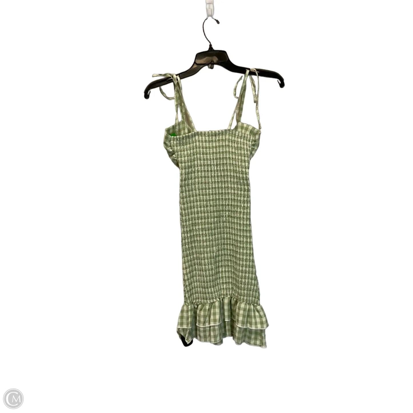 Dress Casual Short By Mable In Green, Size: Xs