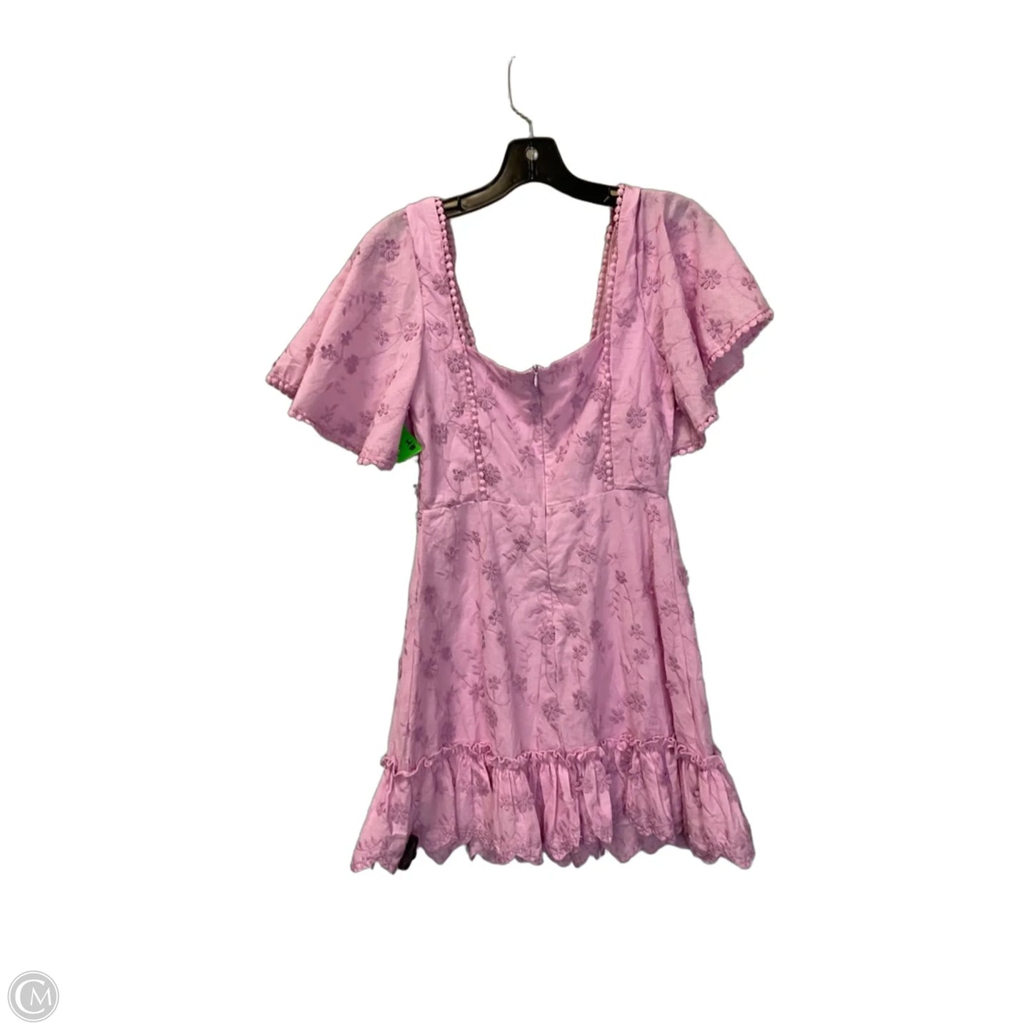 Dress Casual Short By Showpo In Purple, Size: 4