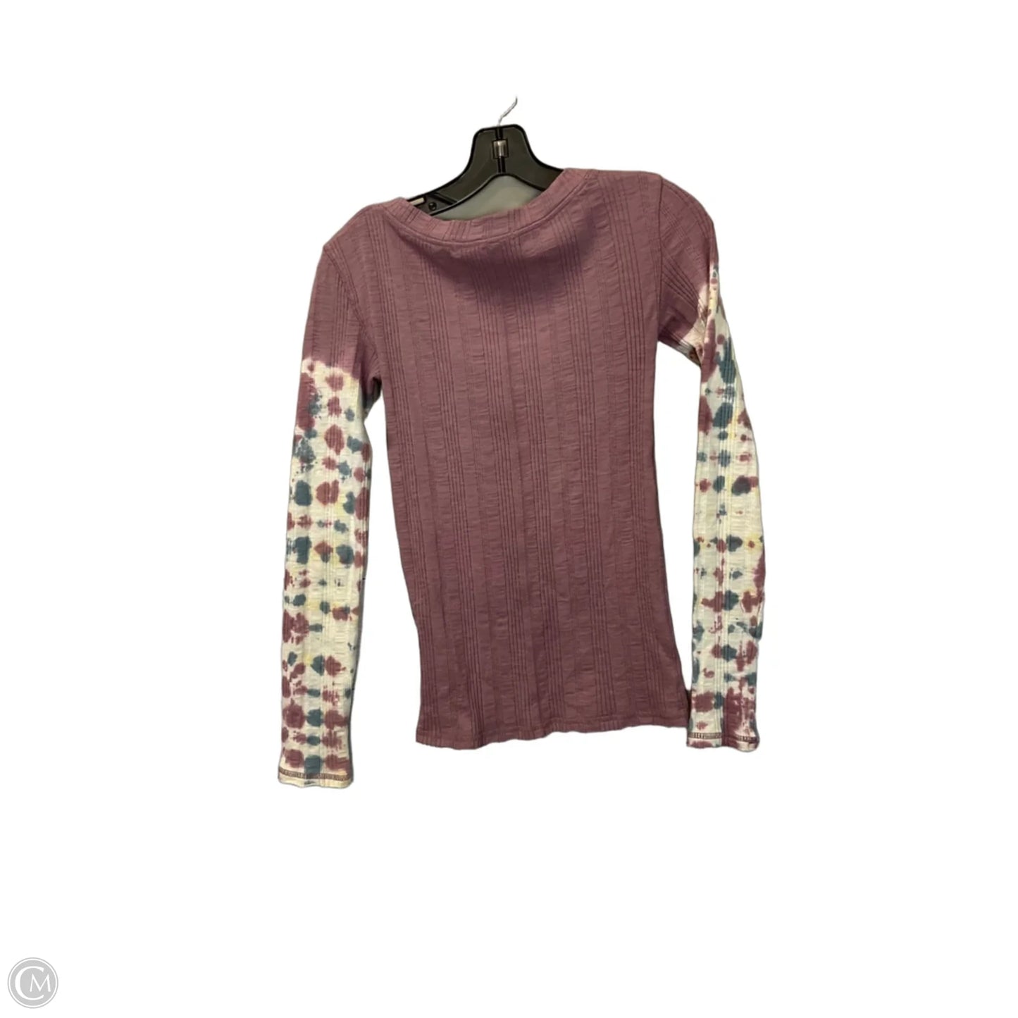 Top Long Sleeve By We The Free In Pink, Size: Xs