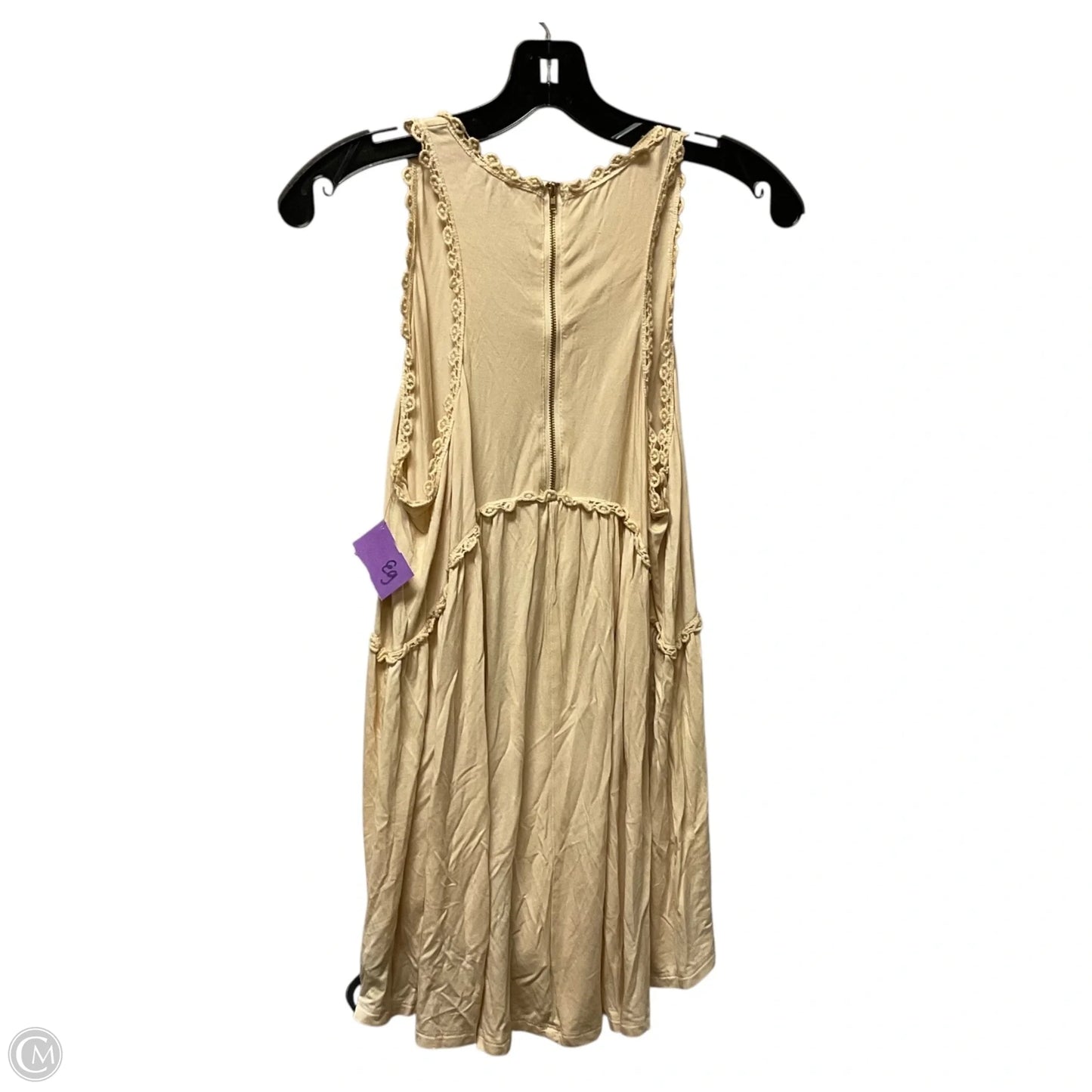 Dress Casual Short By Pol In Peach, Size: L