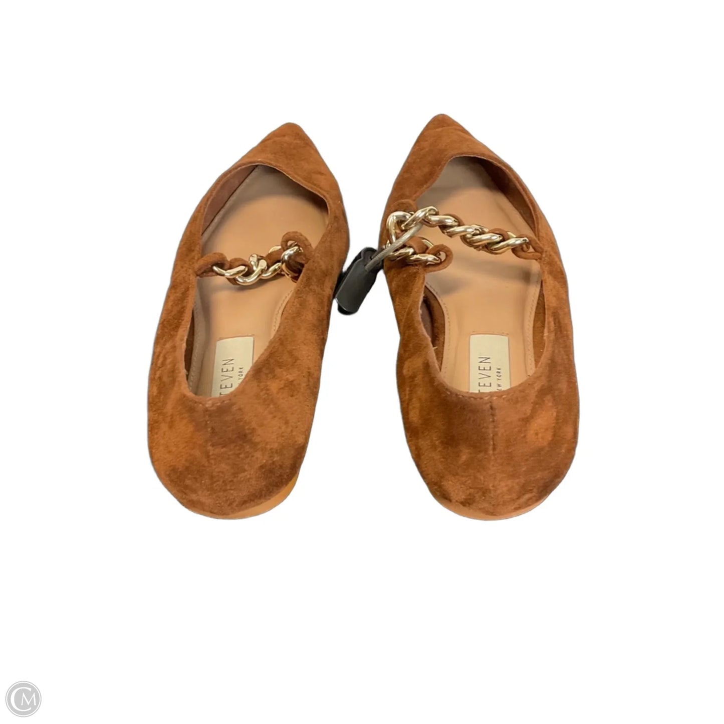 Shoes Flats By Clothes Mentor In Brown, Size: 6