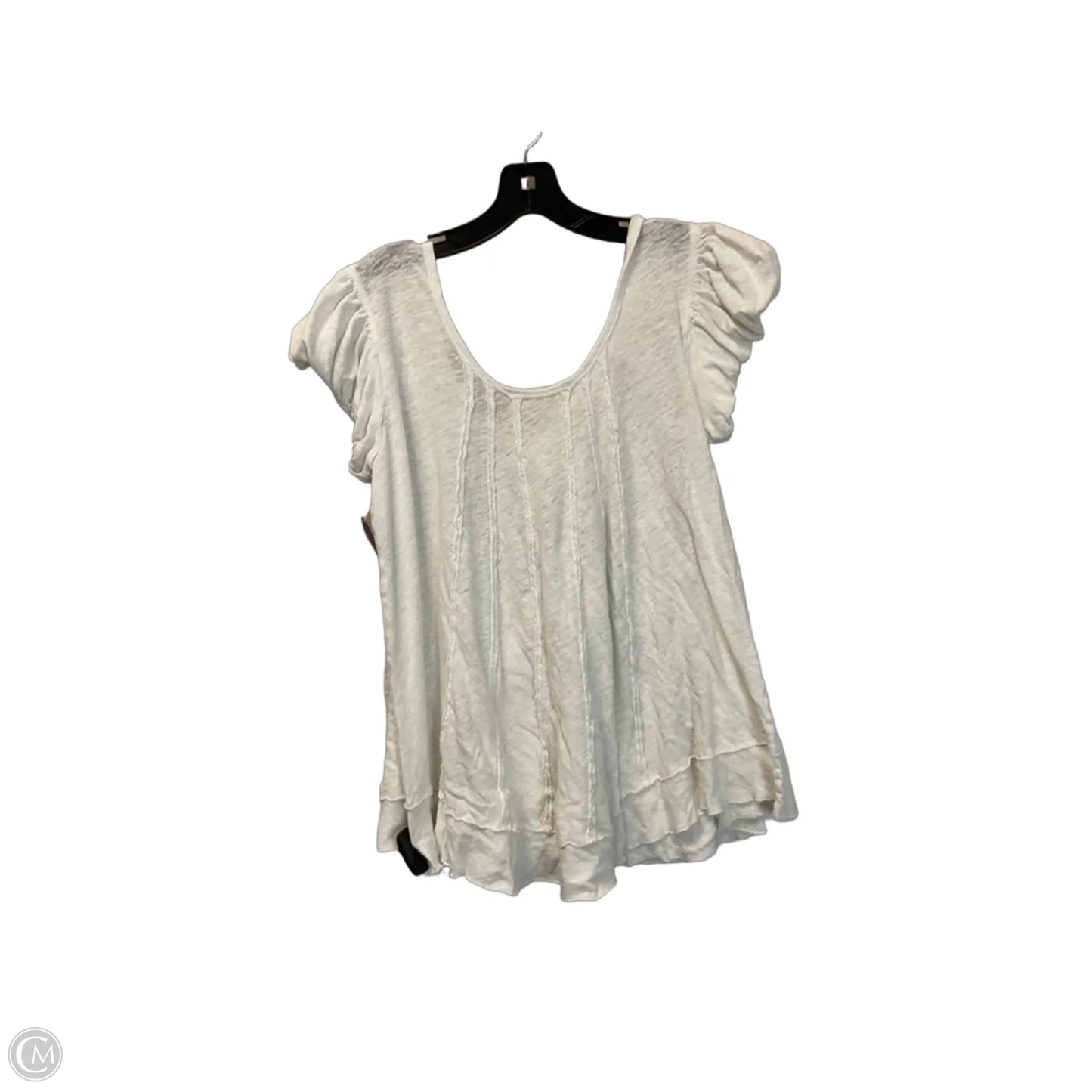 Top Short Sleeve By We The Free In White, Size: Xs