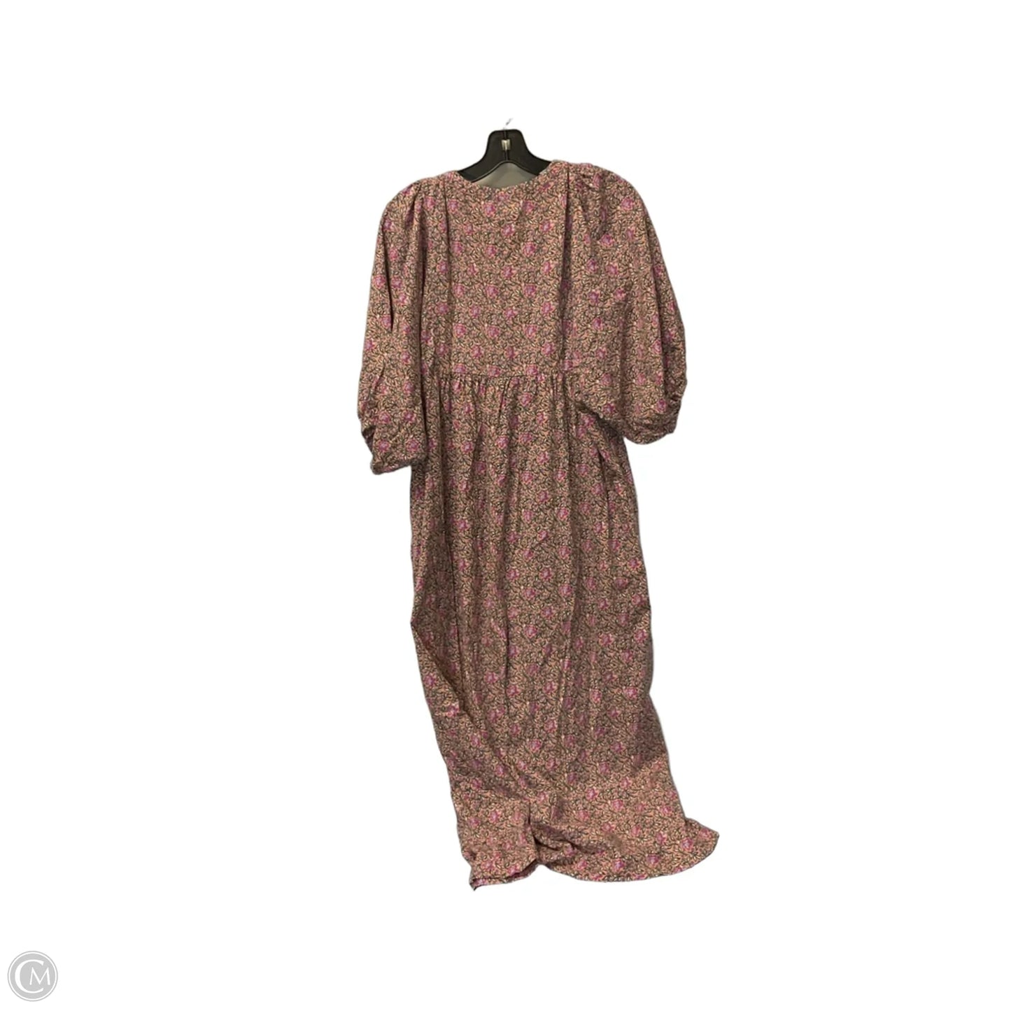 Dress Casual Maxi By Universal Thread In Floral Print, Size: S