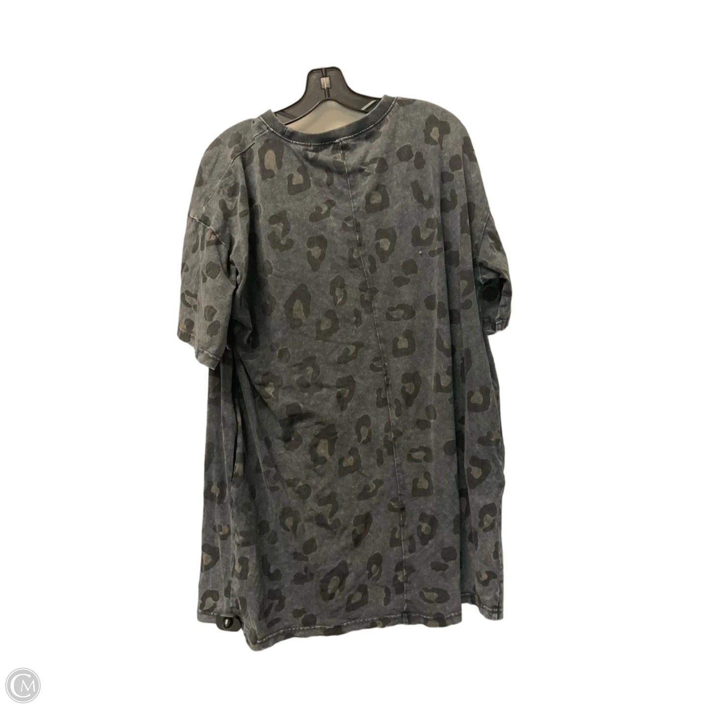 Dress Casual Short By Easel In Animal Print, Size: M