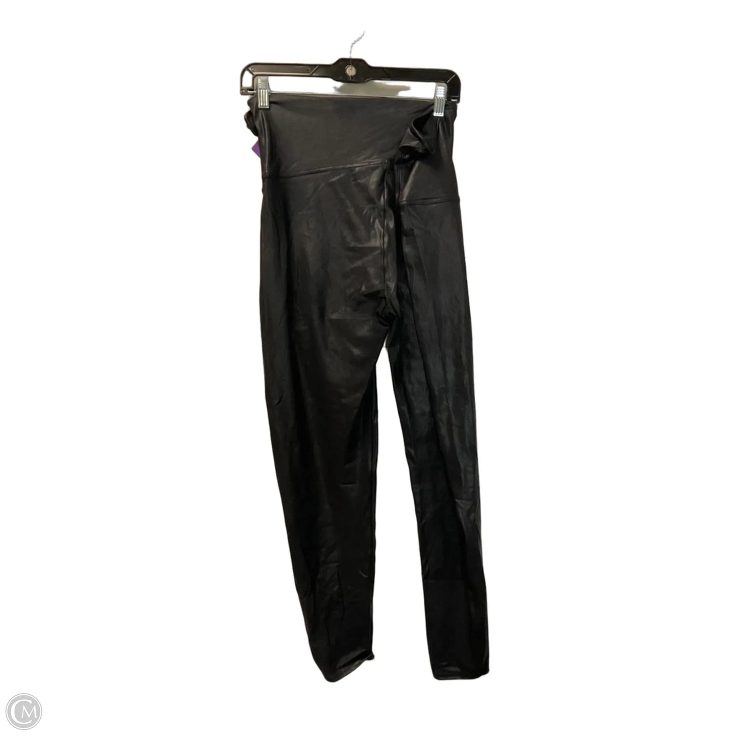 Athletic Leggings By Spanx In Black, Size: 3x