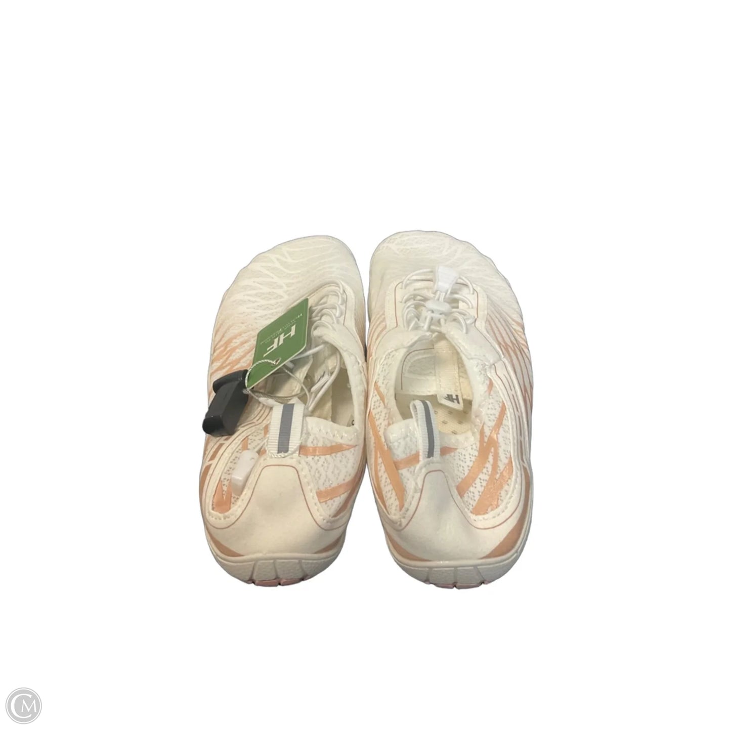 Shoes Athletic By Clothes Mentor In White, Size: 8.5