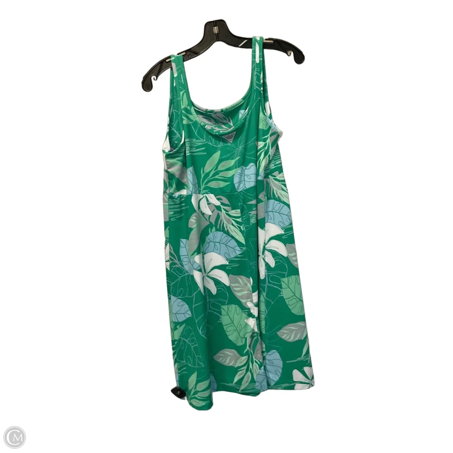 Athletic Dress By Columbia In Green, Size: L