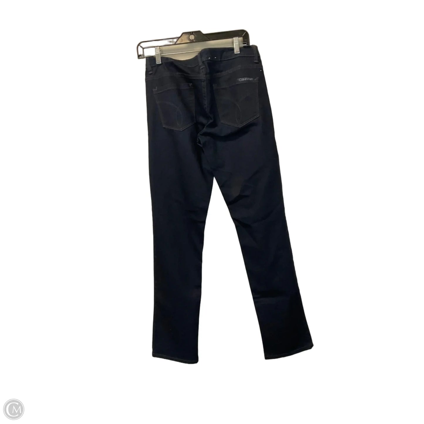 Jeans Skinny By Calvin Klein In Blue Denim, Size: 6